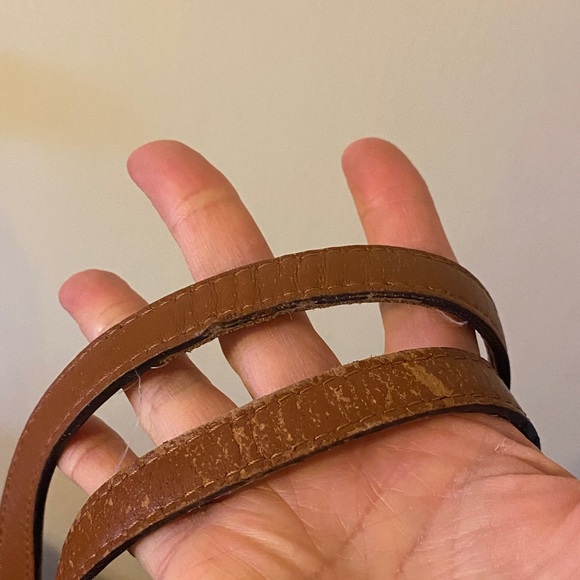 Michael Kors Beige and Brown Logo Tote - Picture 4 of 7